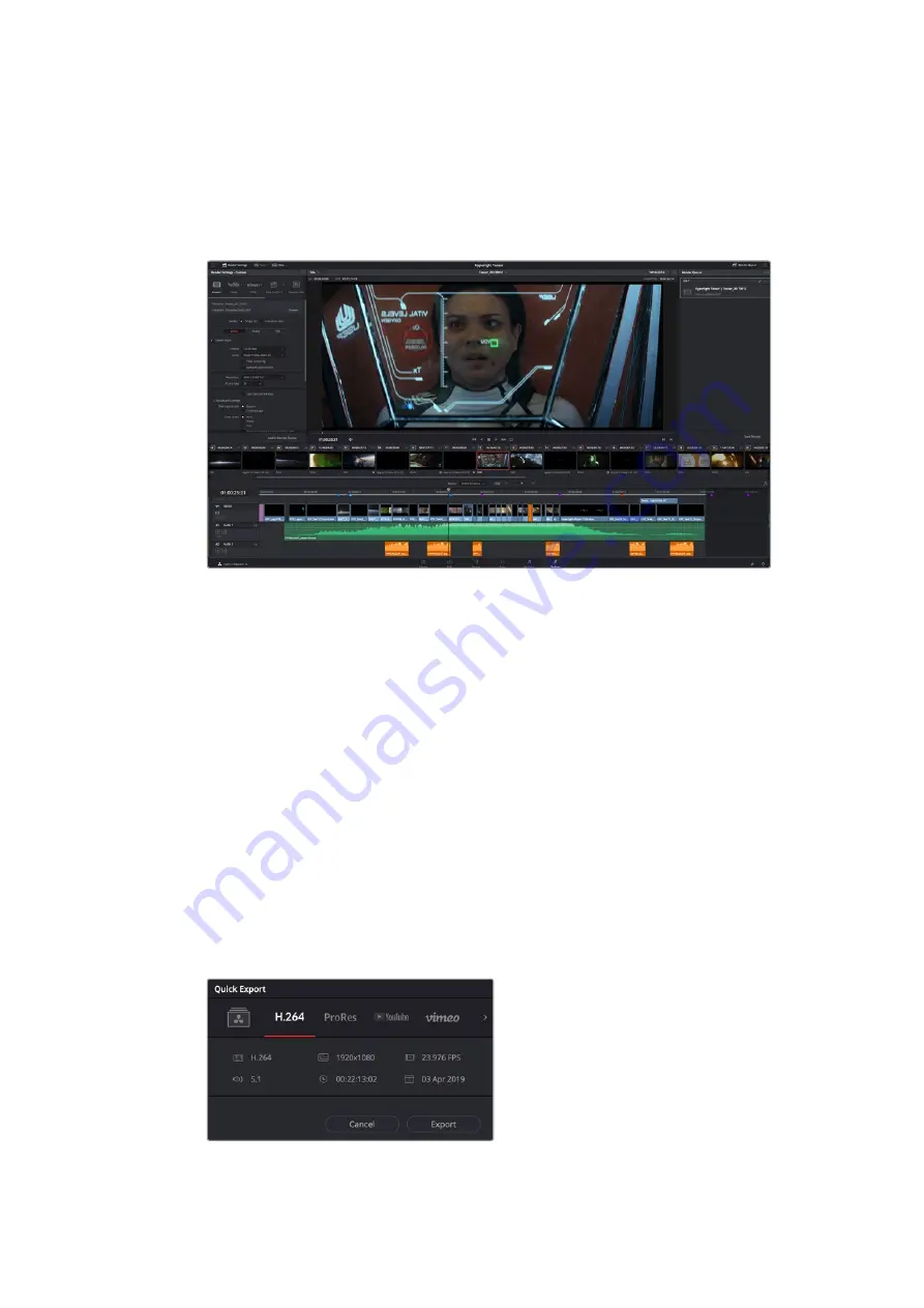 Blackmagicdesign Blackmagic Video Assist Series Installation And Operation Manual Download Page 168