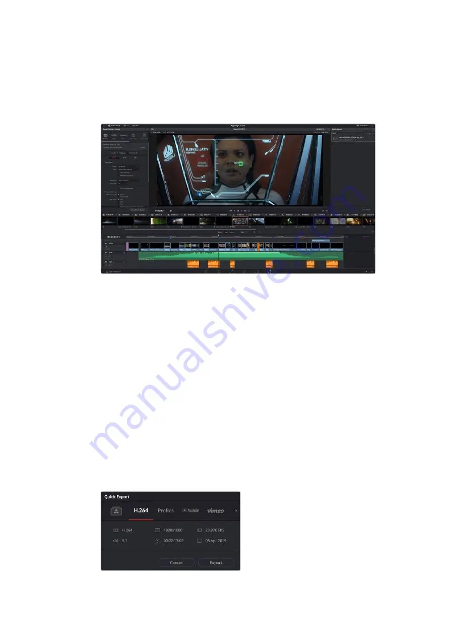 Blackmagicdesign Blackmagic Video Assist Series Скачать руководство пользователя страница 255