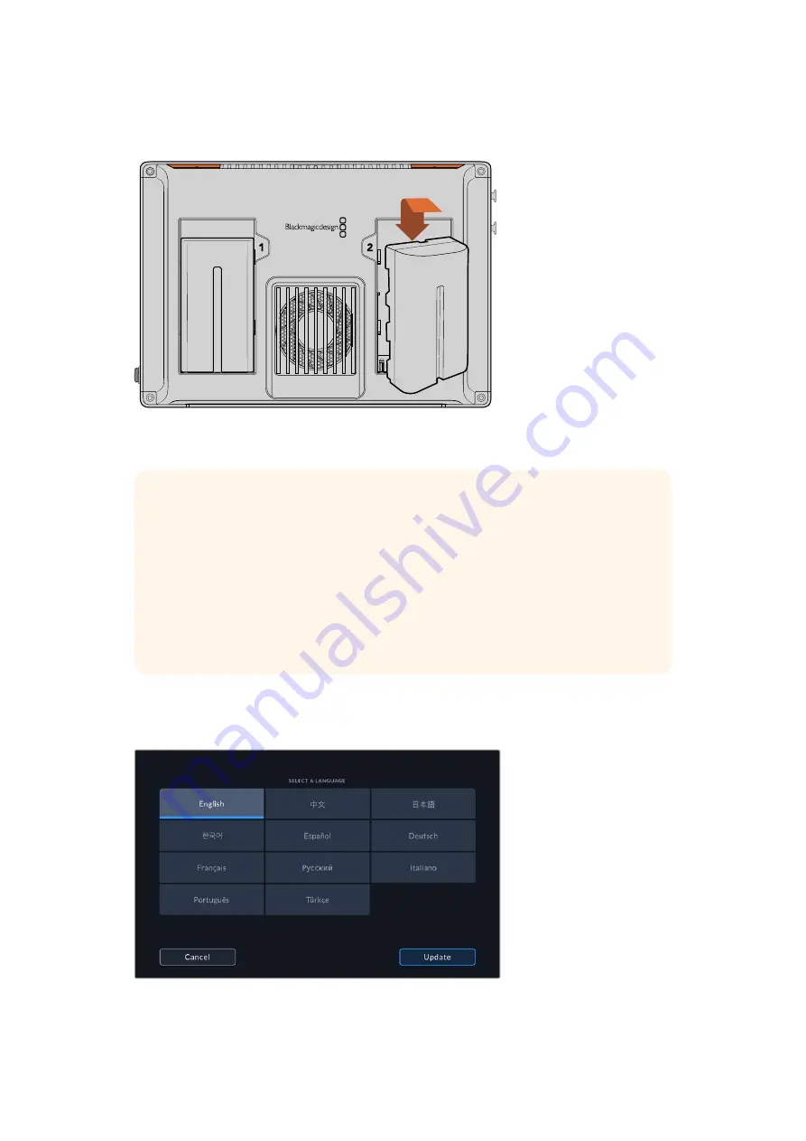 Blackmagicdesign Blackmagic Video Assist Series Installation And Operation Manual Download Page 354