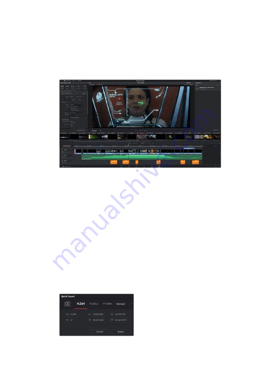 Blackmagicdesign Blackmagic Video Assist Series Installation And Operation Manual Download Page 429