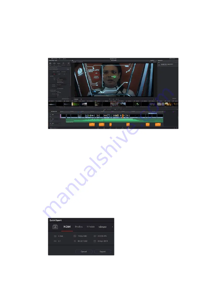 Blackmagicdesign Blackmagic Video Assist Series Скачать руководство пользователя страница 603