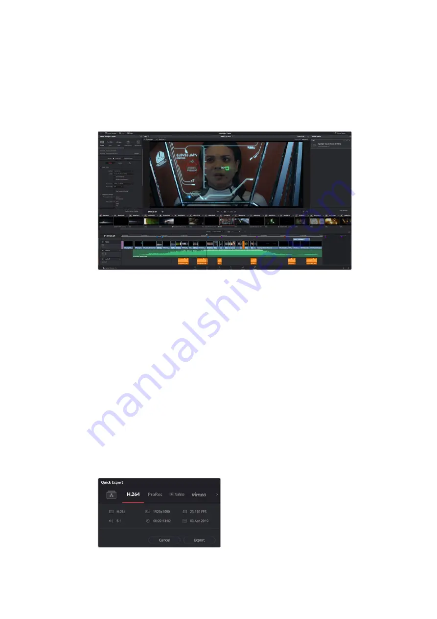 Blackmagicdesign Blackmagic Video Assist Series Скачать руководство пользователя страница 951