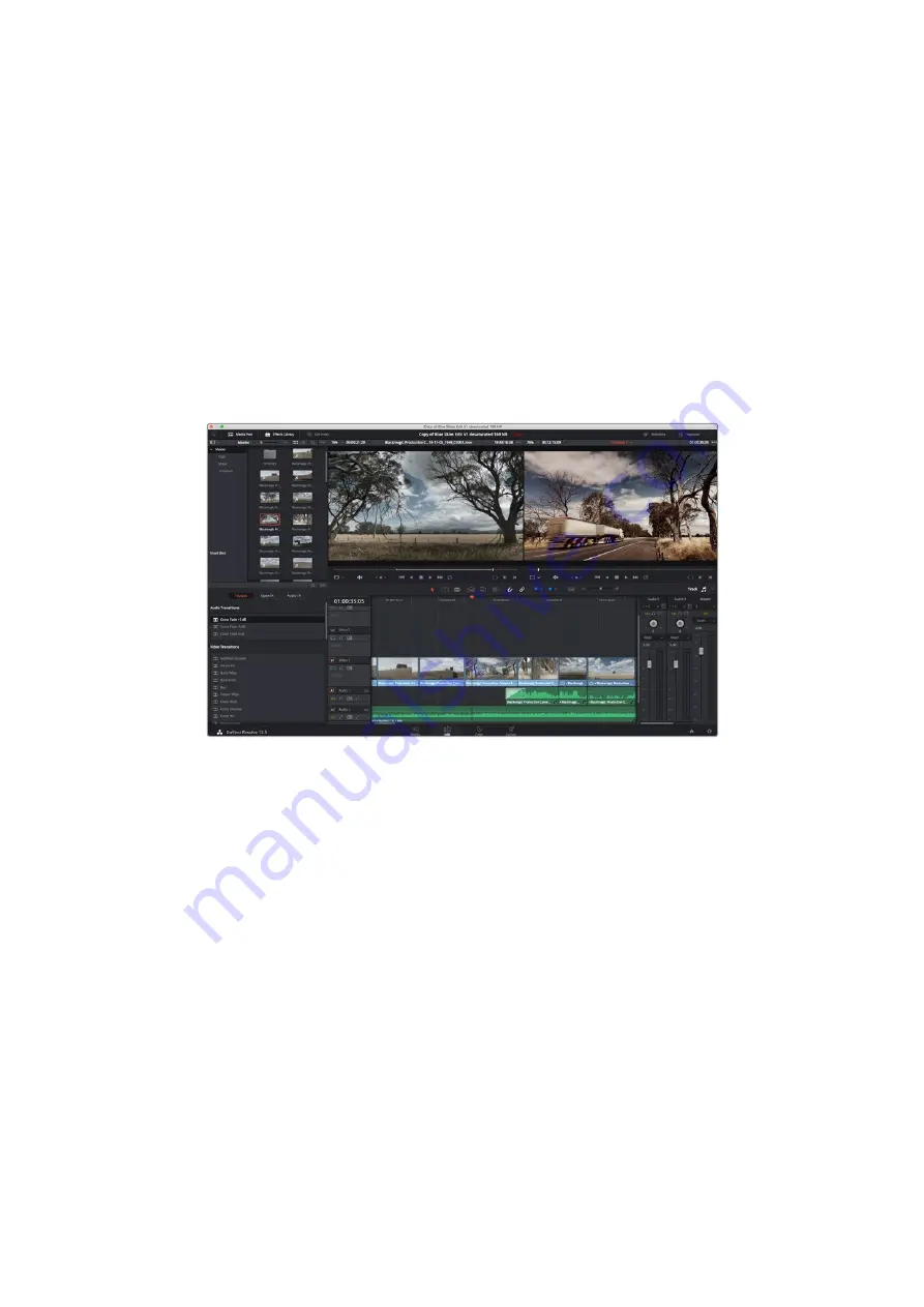 Blackmagicdesign Blackmagic Video assist Скачать руководство пользователя страница 91