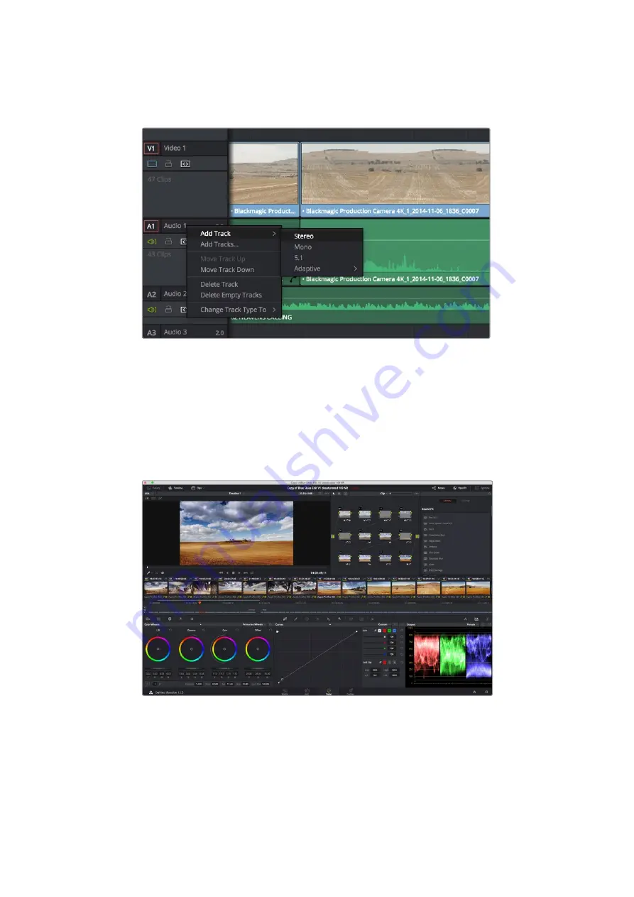 Blackmagicdesign Blackmagic Video assist Installation And Operation Manual Download Page 148