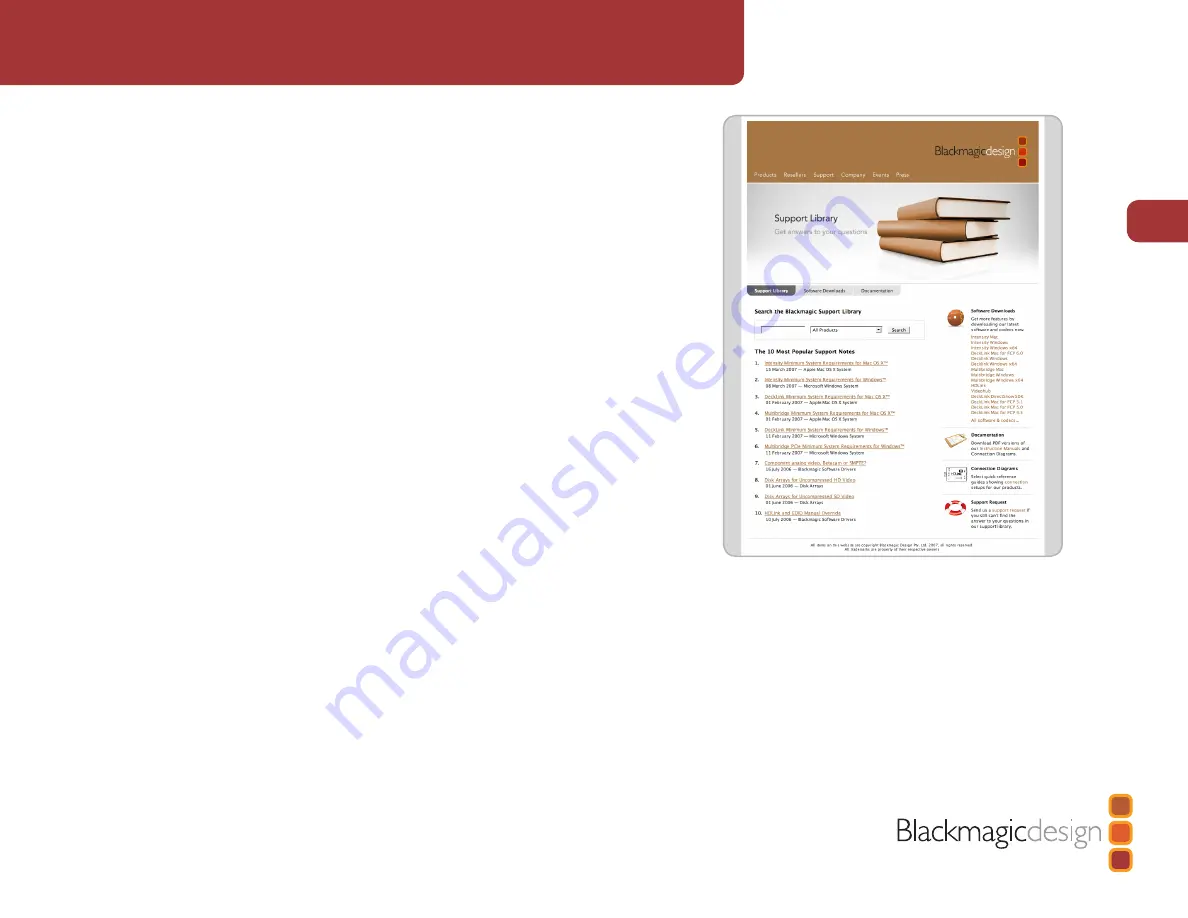 Blackmagicdesign Broadcast Converter Operation Manual Download Page 13