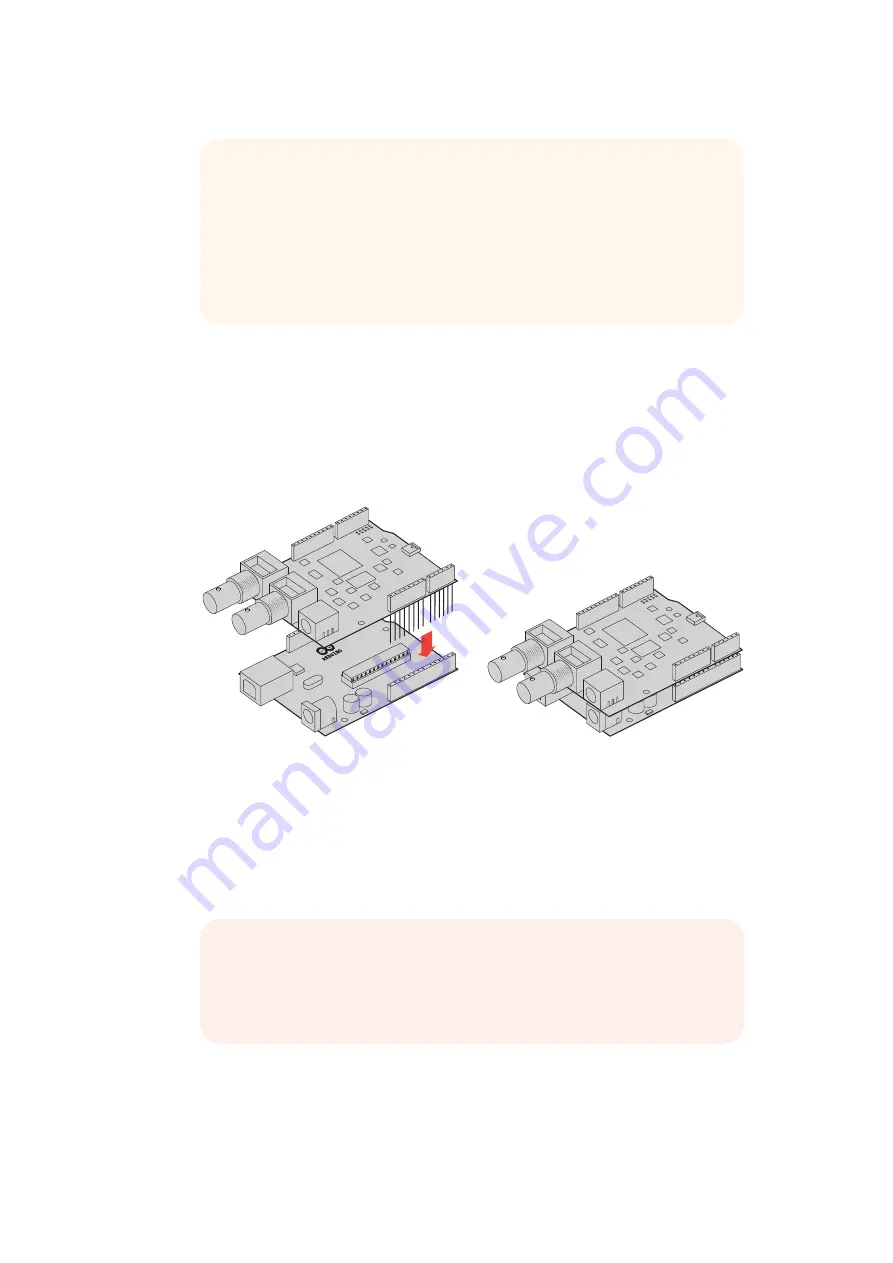 Blackmagicdesign Design 3G-SDI Arduino Shield Скачать руководство пользователя страница 6