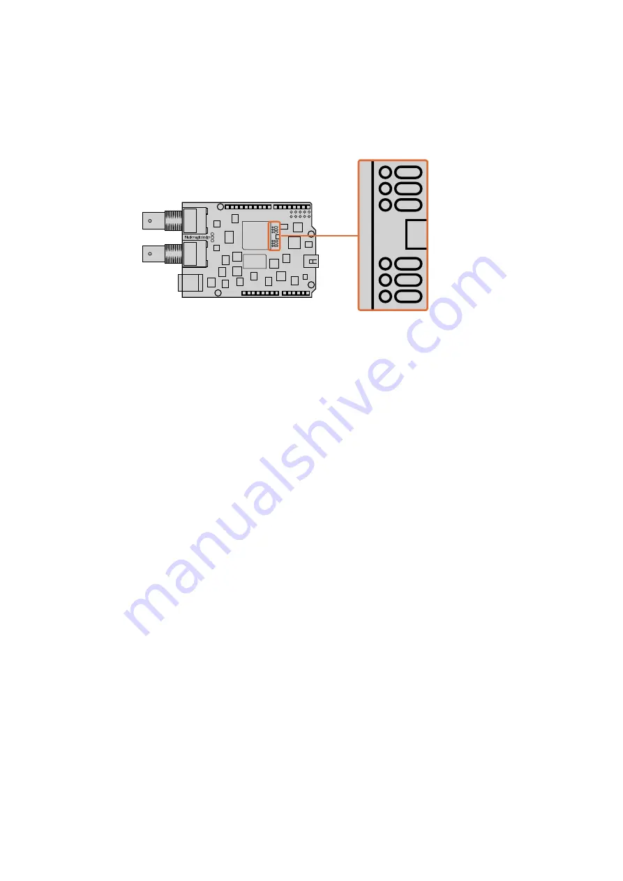 Blackmagicdesign Design 3G-SDI Arduino Shield Installation And Operation Manual Download Page 41