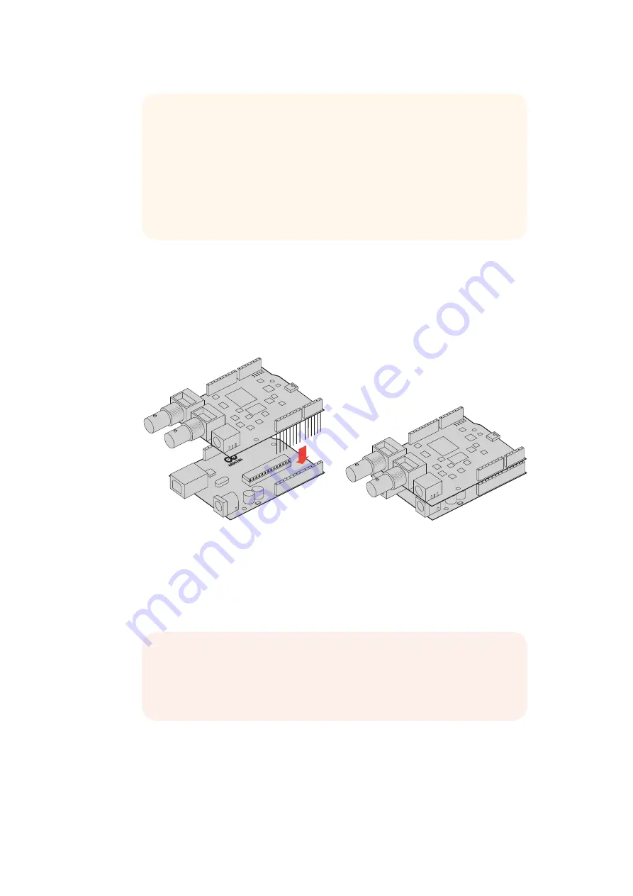 Blackmagicdesign Design 3G-SDI Arduino Shield Installation And Operation Manual Download Page 62