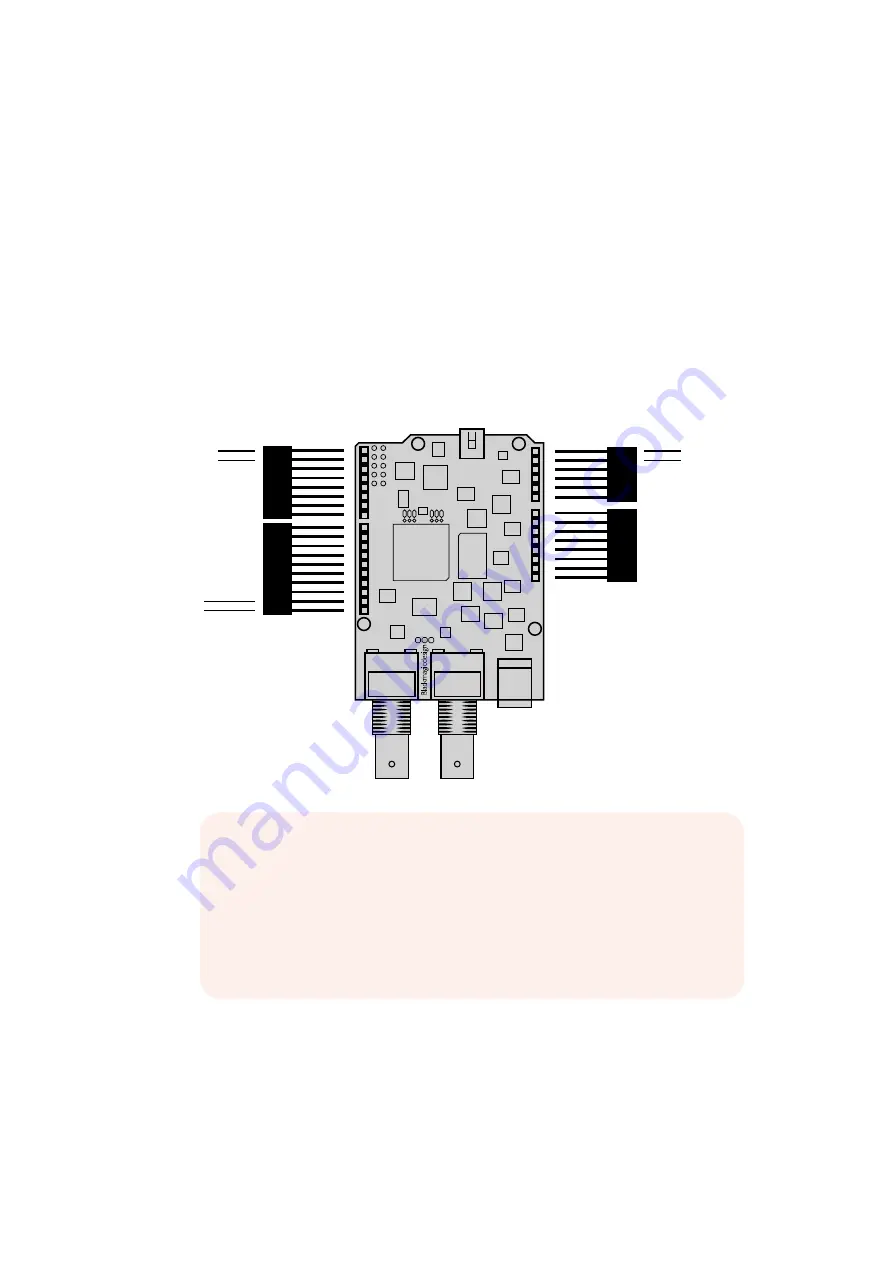 Blackmagicdesign Design 3G-SDI Arduino Shield Installation And Operation Manual Download Page 117