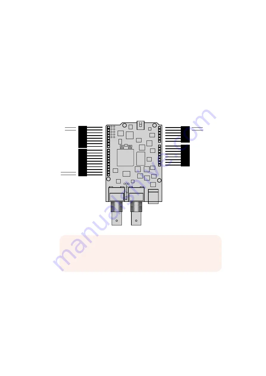 Blackmagicdesign Design 3G-SDI Arduino Shield Скачать руководство пользователя страница 145