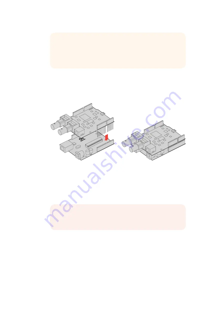 Blackmagicdesign Design 3G-SDI Arduino Shield Installation And Operation Manual Download Page 146