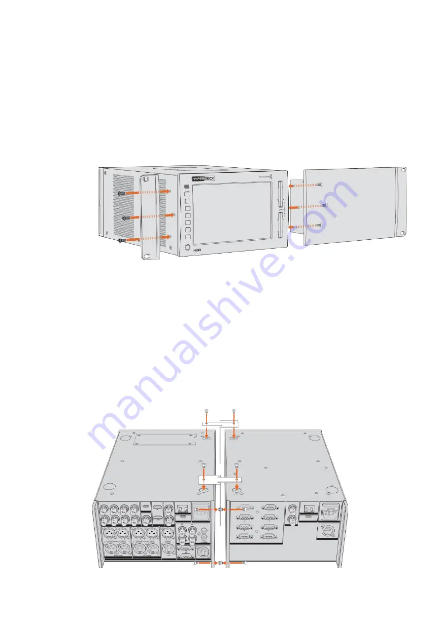 Blackmagicdesign HyperDeck Extreme 8K HDR Installation And Operation Manual Download Page 64