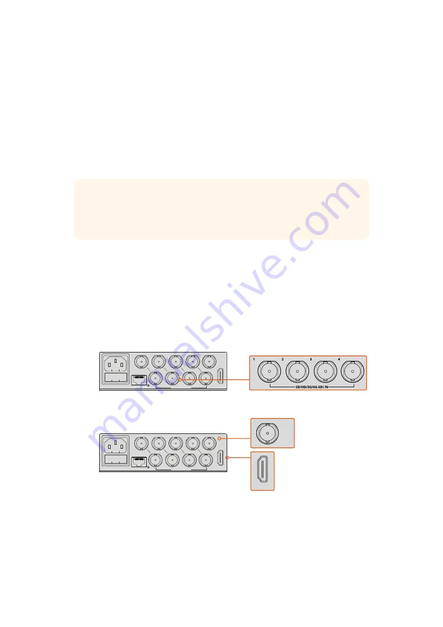 Blackmagicdesign MultiView 16 Installation And Operation Manual Download Page 4