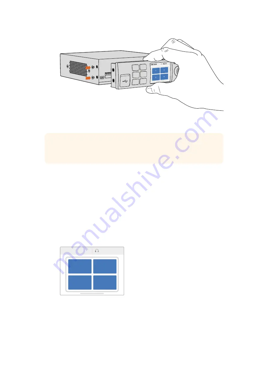 Blackmagicdesign MultiView 16 Installation And Operation Manual Download Page 15