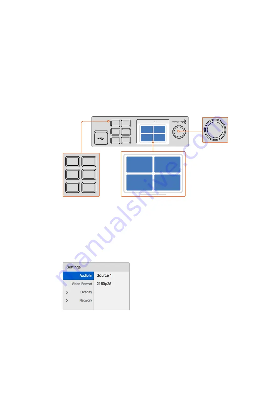 Blackmagicdesign MultiView 16 Скачать руководство пользователя страница 16