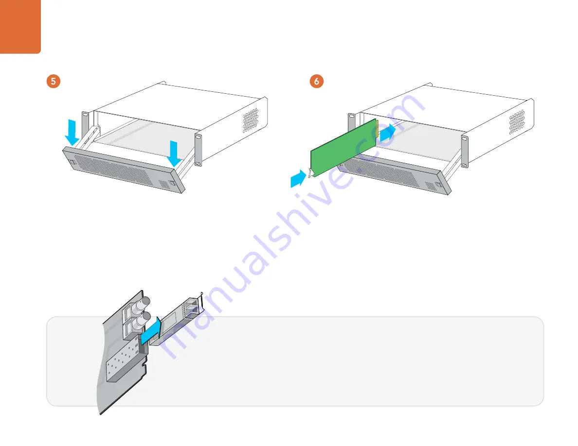 Blackmagicdesign OpenGear Installation And Operation Manual Download Page 6