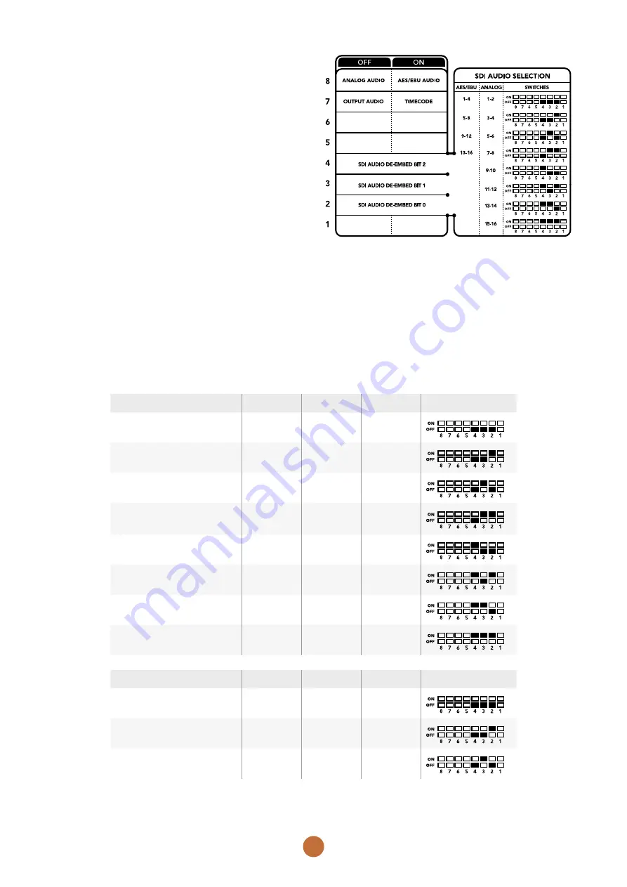 Blackmagicdesign Teranex Mini HDMI to SDI 12G Installation And Operation Manual Download Page 13