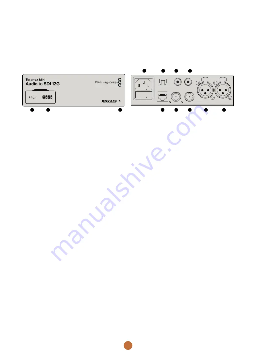 Blackmagicdesign Teranex Mini HDMI to SDI 12G Installation And Operation Manual Download Page 30