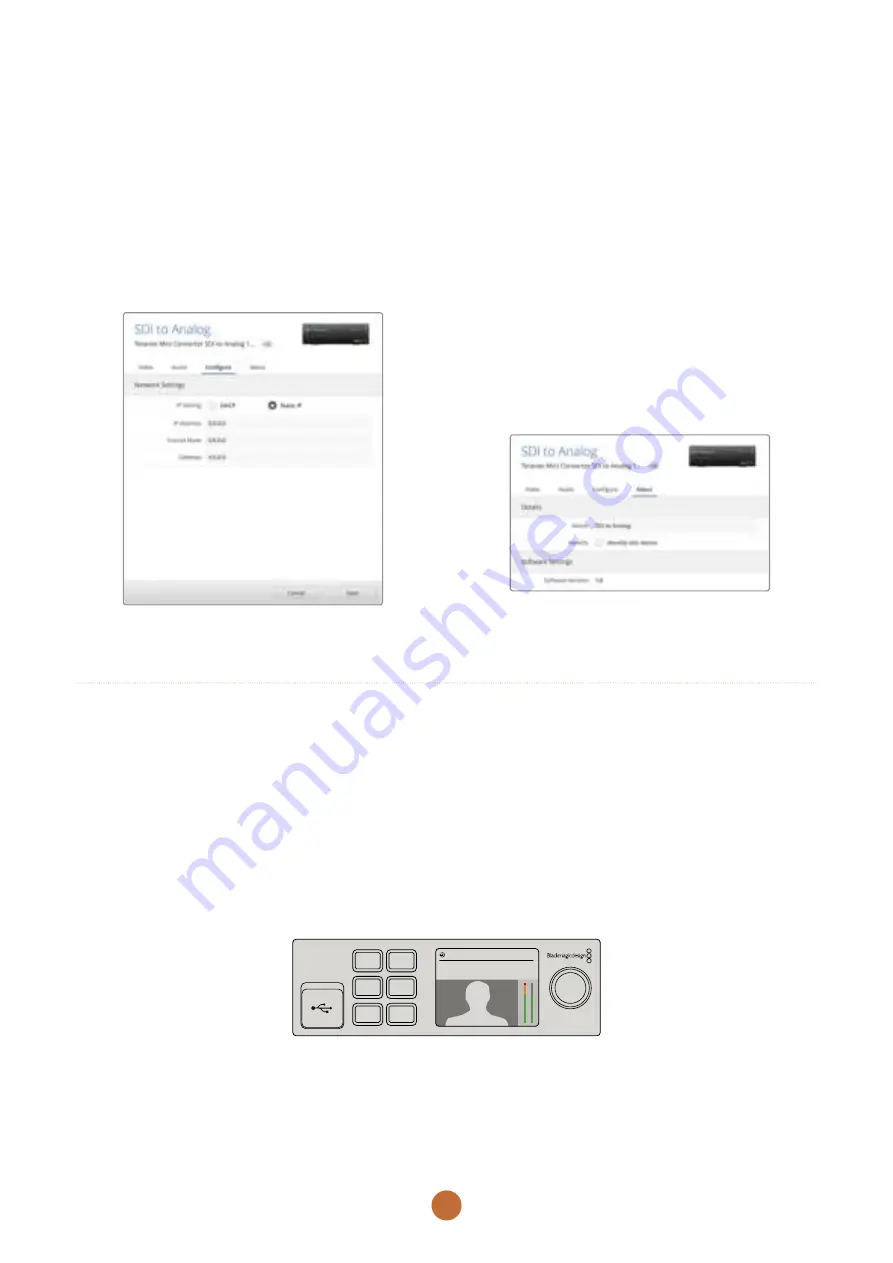 Blackmagicdesign Teranex Mini HDMI to SDI 12G Installation And Operation Manual Download Page 44