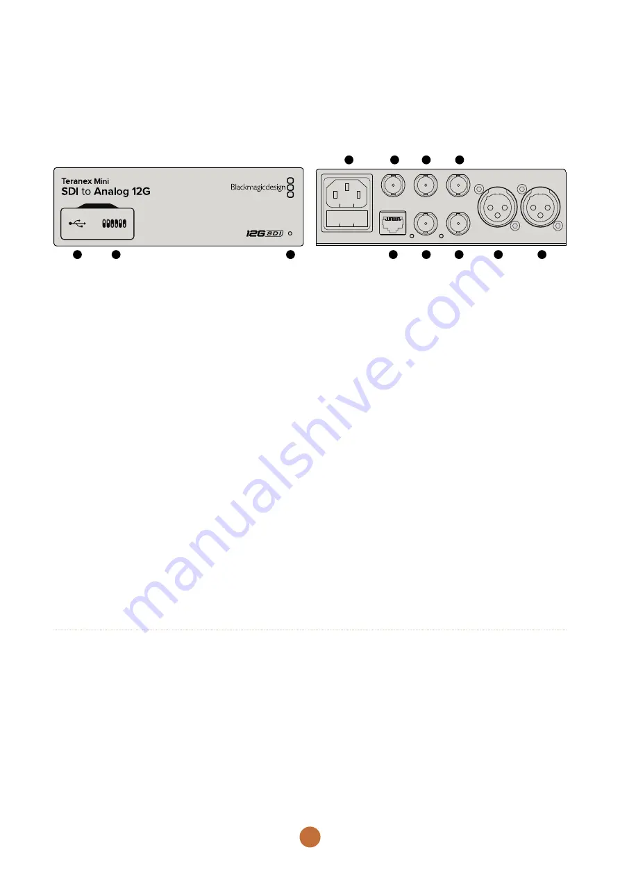 Blackmagicdesign Teranex Mini HDMI to SDI 12G Installation And Operation Manual Download Page 53