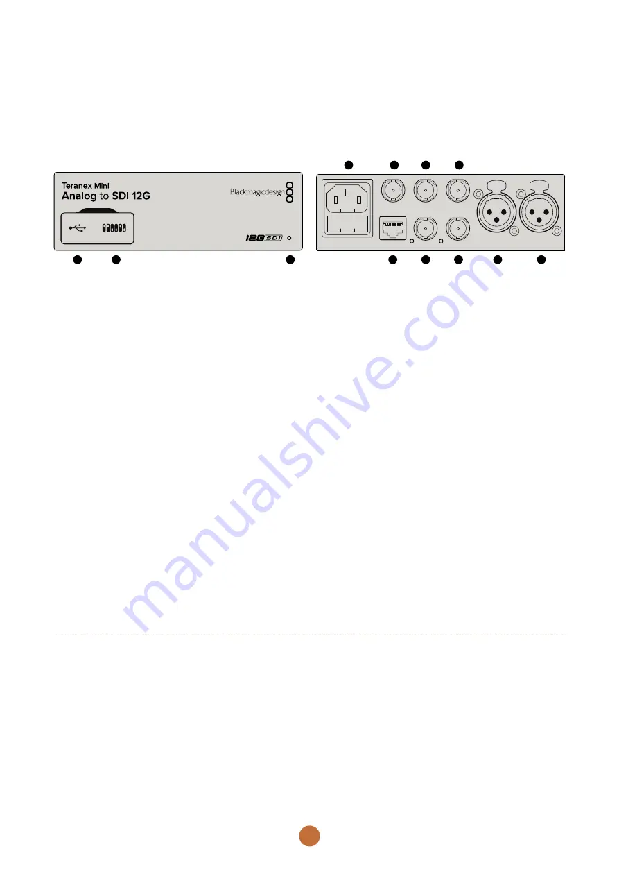 Blackmagicdesign Teranex Mini HDMI to SDI 12G Installation And Operation Manual Download Page 57