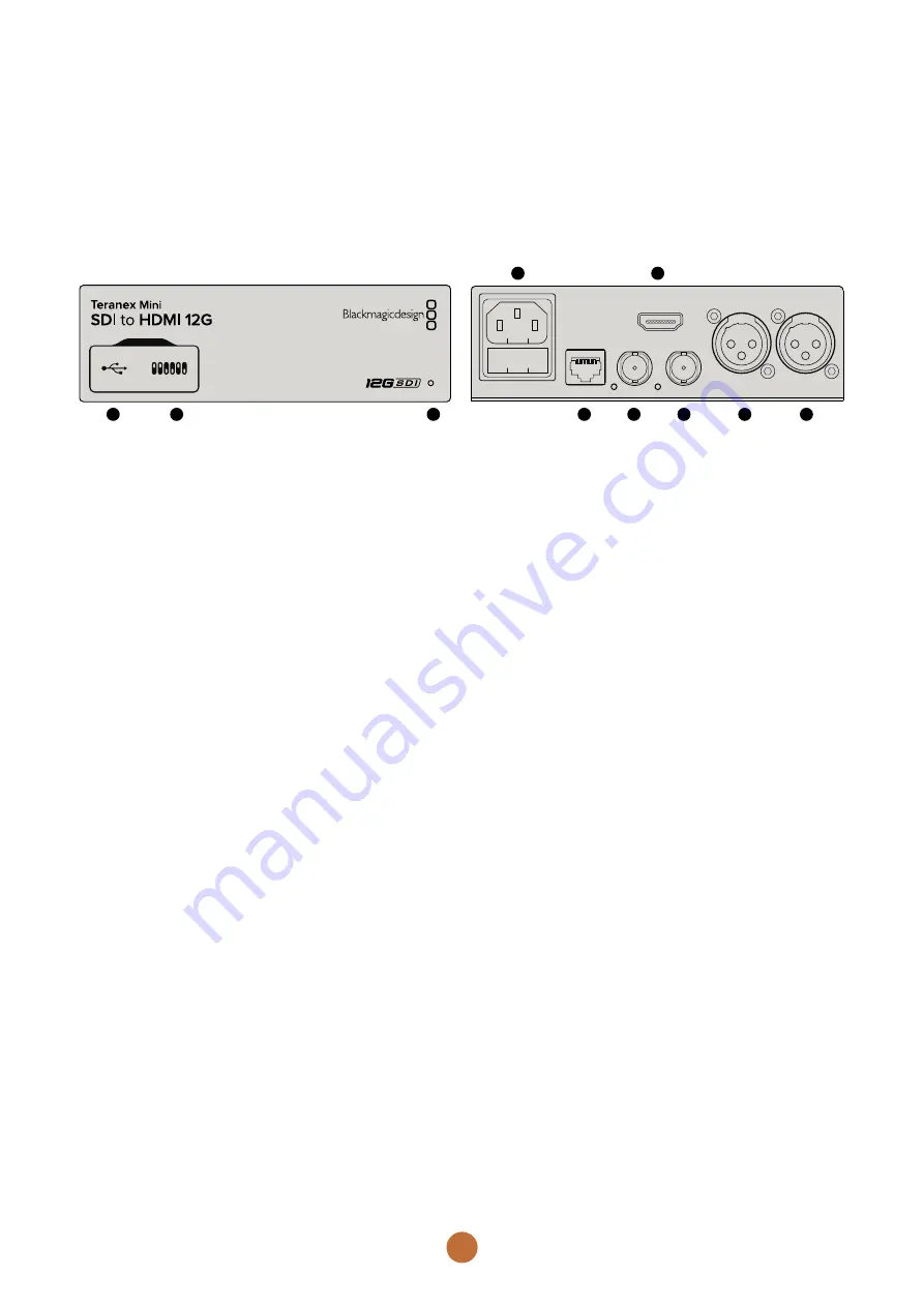 Blackmagicdesign Teranex Mini HDMI to SDI 12G Installation And Operation Manual Download Page 80