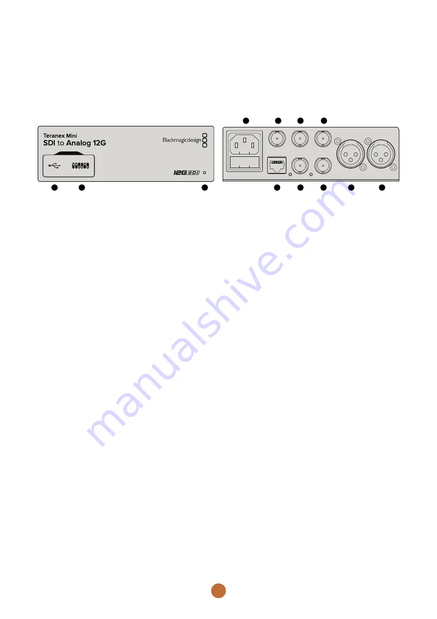 Blackmagicdesign Teranex Mini HDMI to SDI 12G Installation And Operation Manual Download Page 87