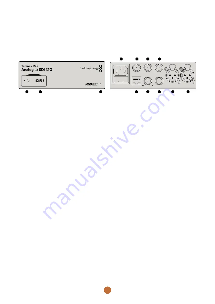 Blackmagicdesign Teranex Mini HDMI to SDI 12G Installation And Operation Manual Download Page 91