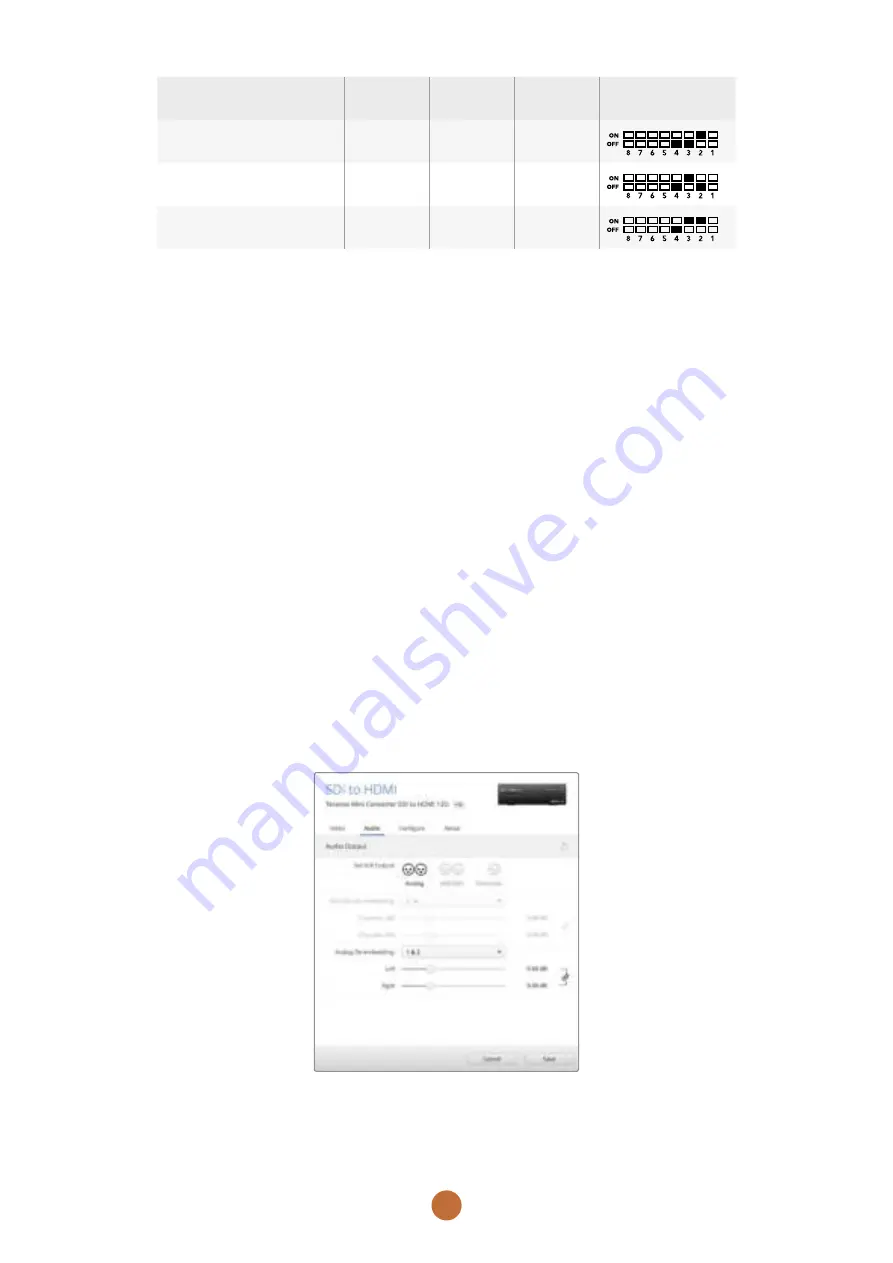 Blackmagicdesign Teranex Mini HDMI to SDI 12G Installation And Operation Manual Download Page 116