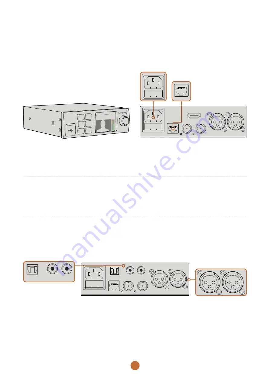 Blackmagicdesign Teranex Mini HDMI to SDI 12G Installation And Operation Manual Download Page 141