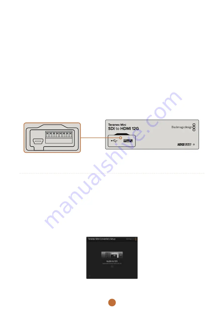 Blackmagicdesign Teranex Mini HDMI to SDI 12G Installation And Operation Manual Download Page 145