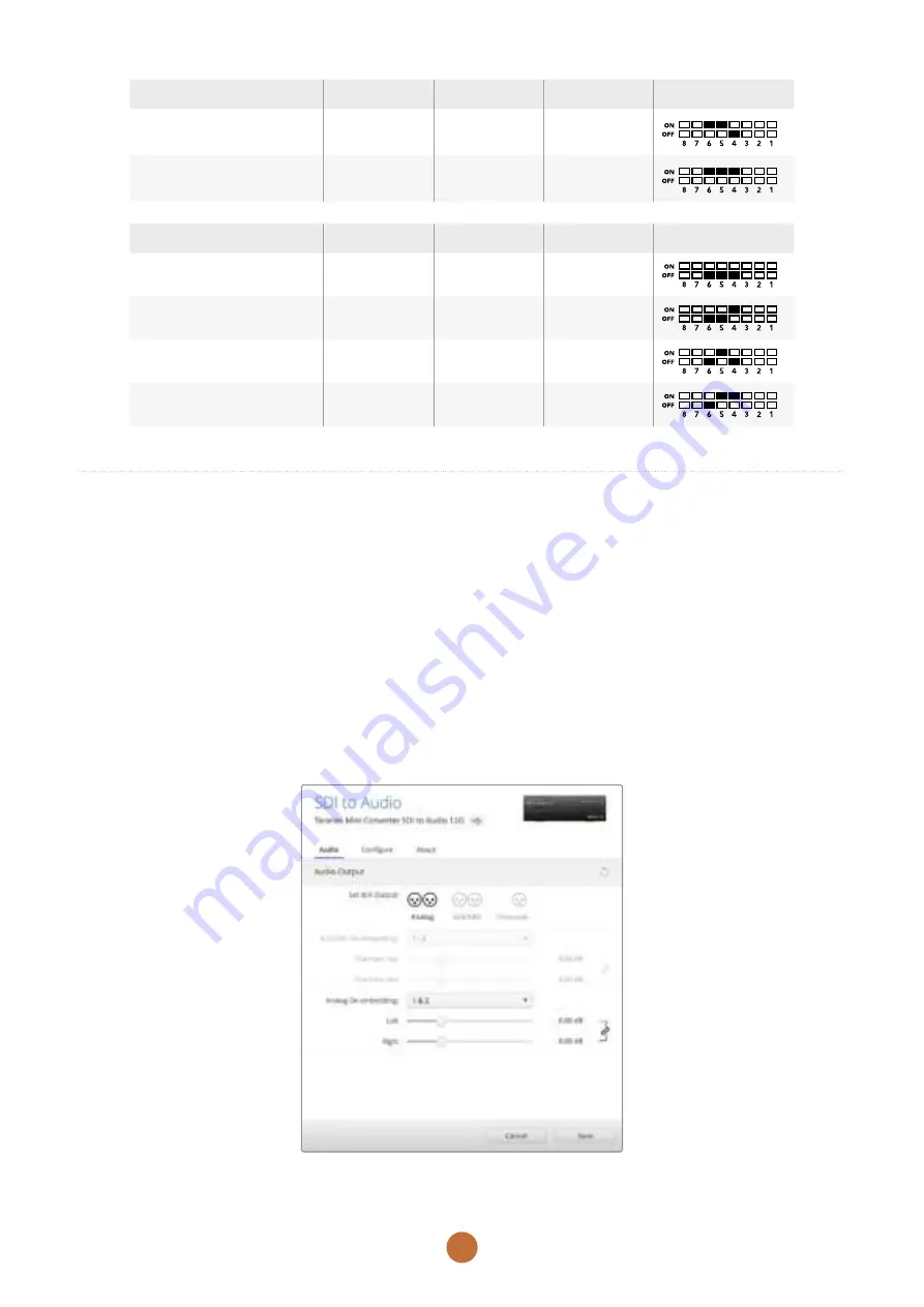 Blackmagicdesign Teranex Mini HDMI to SDI 12G Installation And Operation Manual Download Page 164