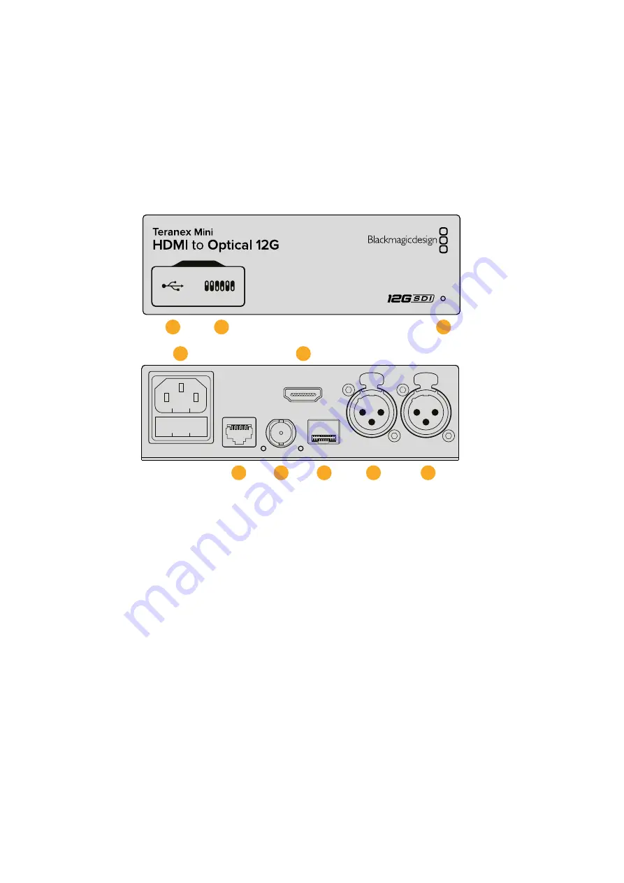 Blackmagicdesign teranex mini Скачать руководство пользователя страница 58