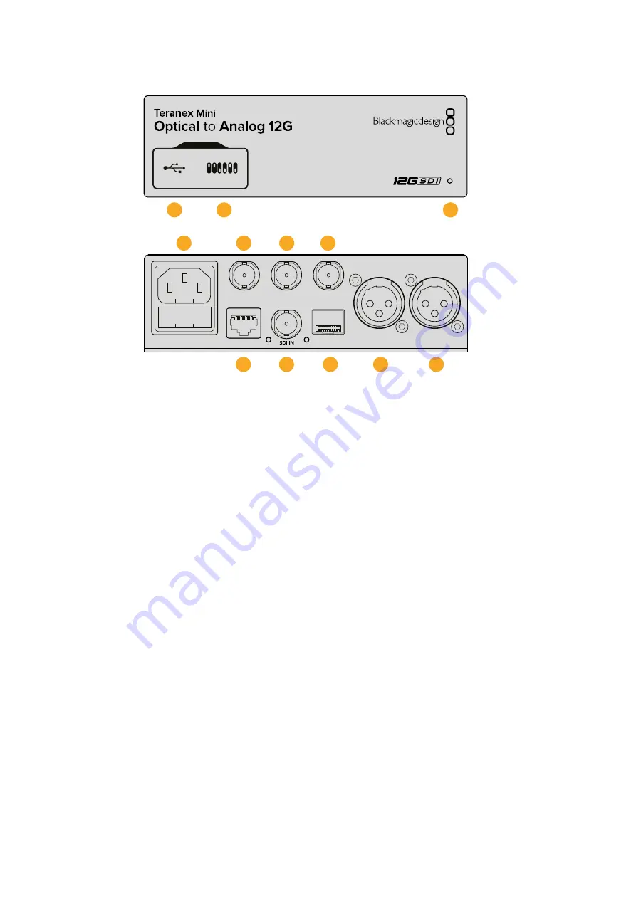 Blackmagicdesign teranex mini Installation And Operation Manual Download Page 63