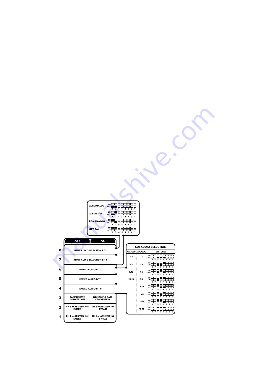 Blackmagicdesign teranex mini Installation And Operation Manual Download Page 121