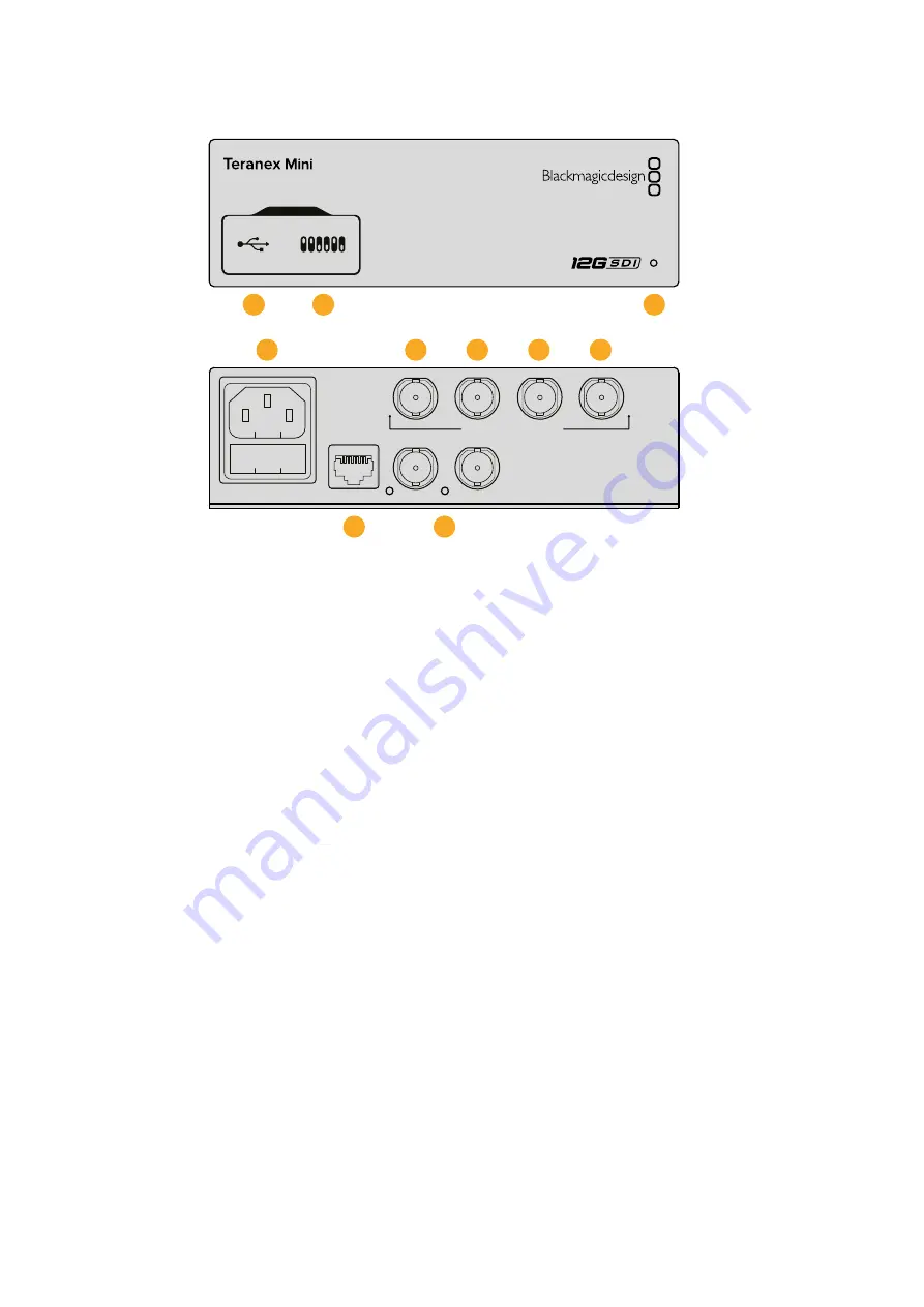 Blackmagicdesign teranex mini Installation And Operation Manual Download Page 212