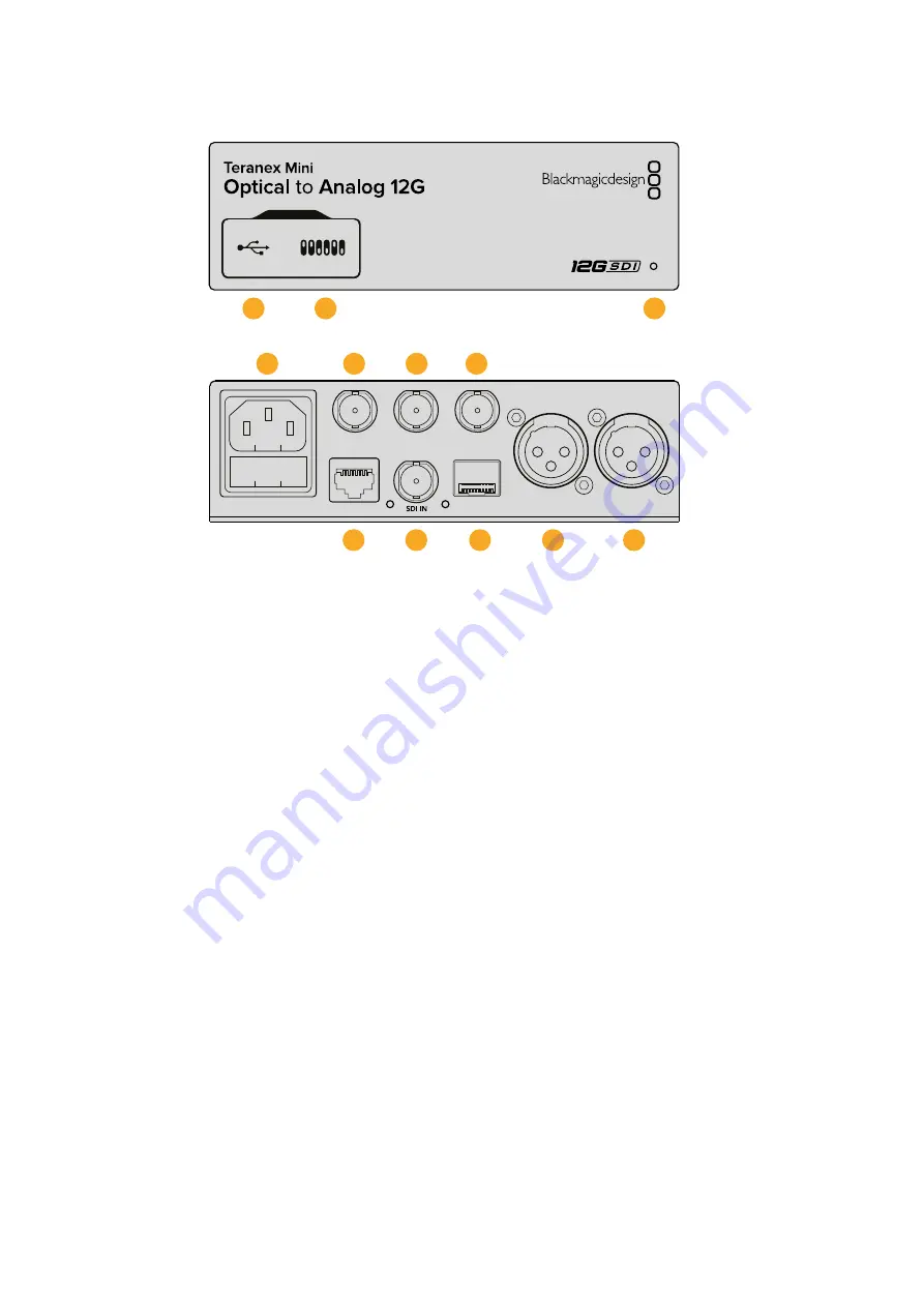 Blackmagicdesign teranex mini Installation And Operation Manual Download Page 227