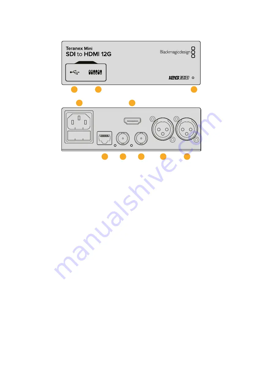 Blackmagicdesign teranex mini Installation And Operation Manual Download Page 261