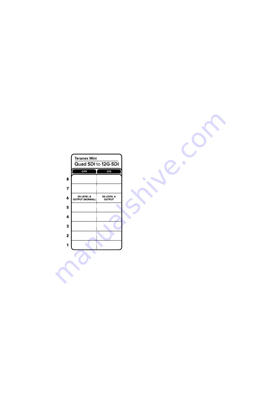 Blackmagicdesign teranex mini Installation And Operation Manual Download Page 295