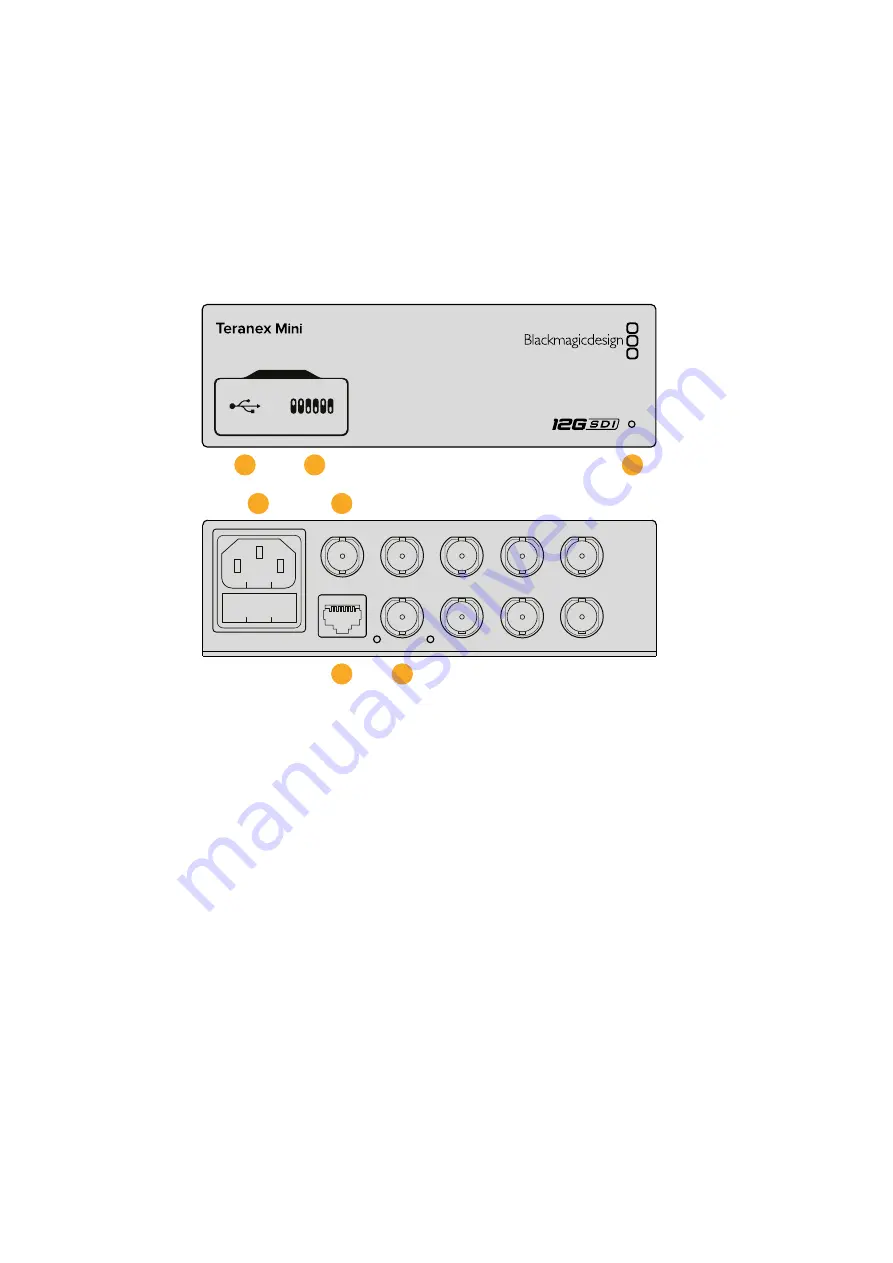 Blackmagicdesign teranex mini Installation And Operation Manual Download Page 297