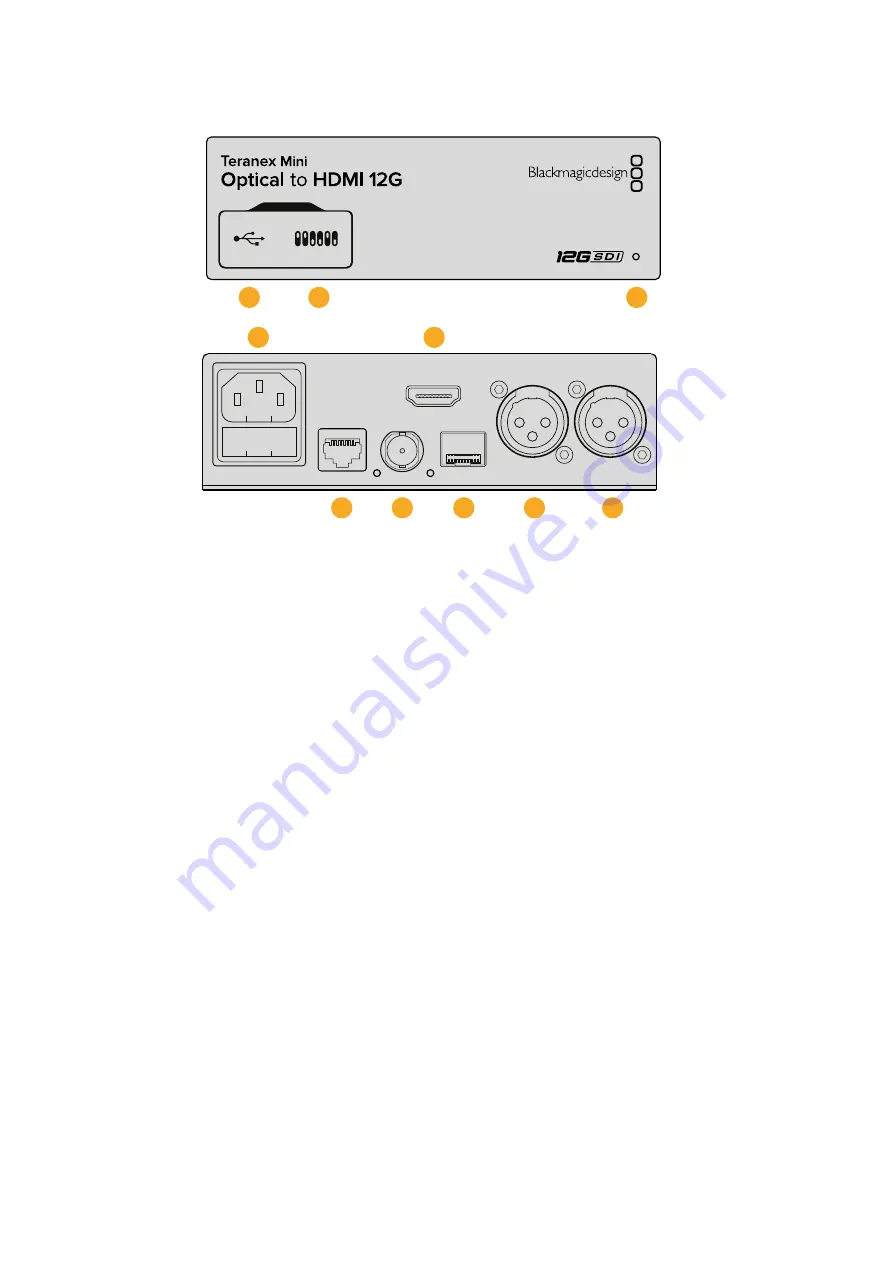 Blackmagicdesign teranex mini Installation And Operation Manual Download Page 299