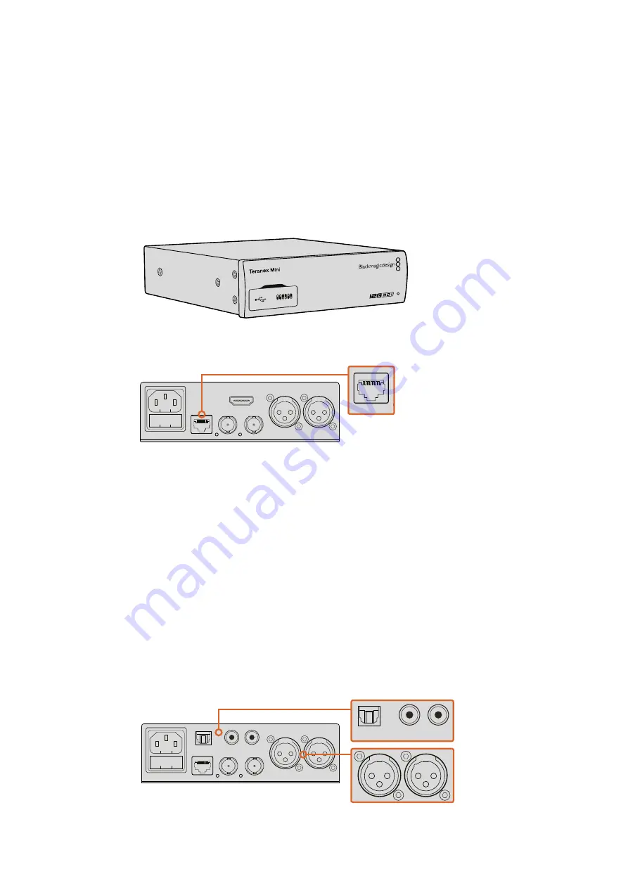 Blackmagicdesign teranex mini Installation And Operation Manual Download Page 333