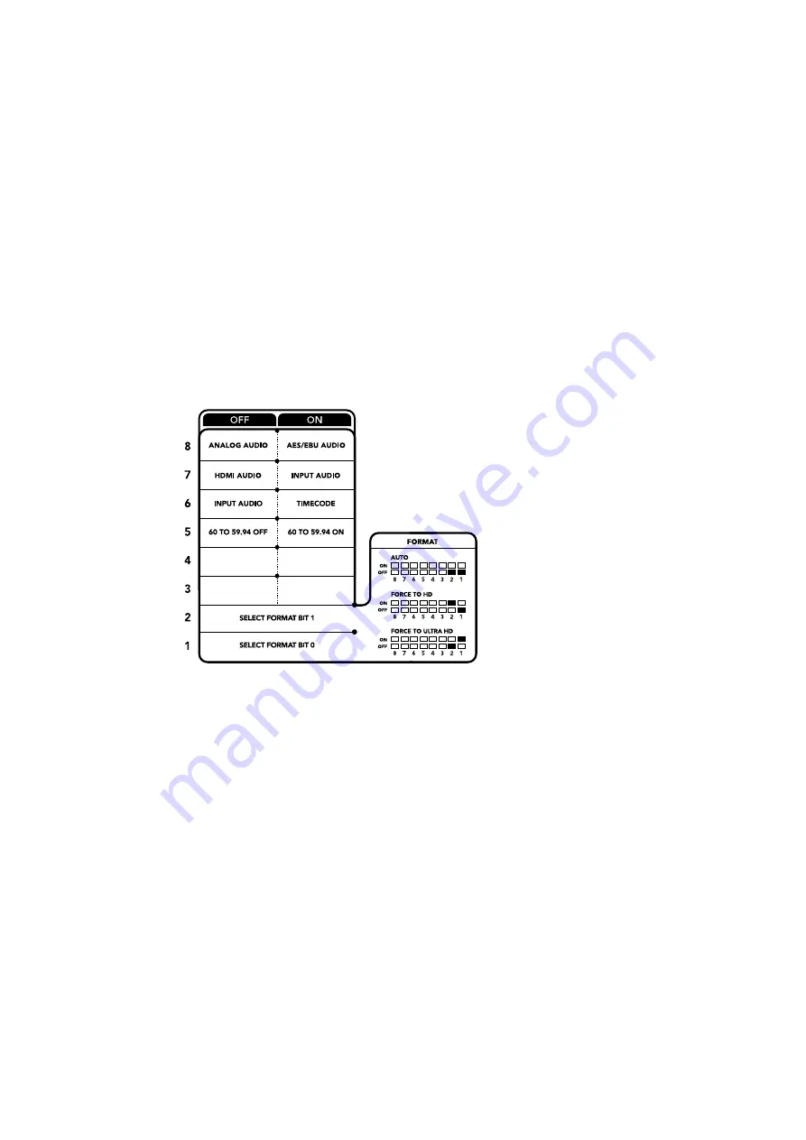 Blackmagicdesign teranex mini Installation And Operation Manual Download Page 349