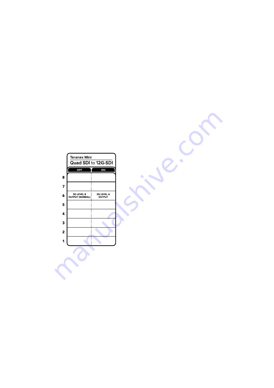 Blackmagicdesign teranex mini Installation And Operation Manual Download Page 377