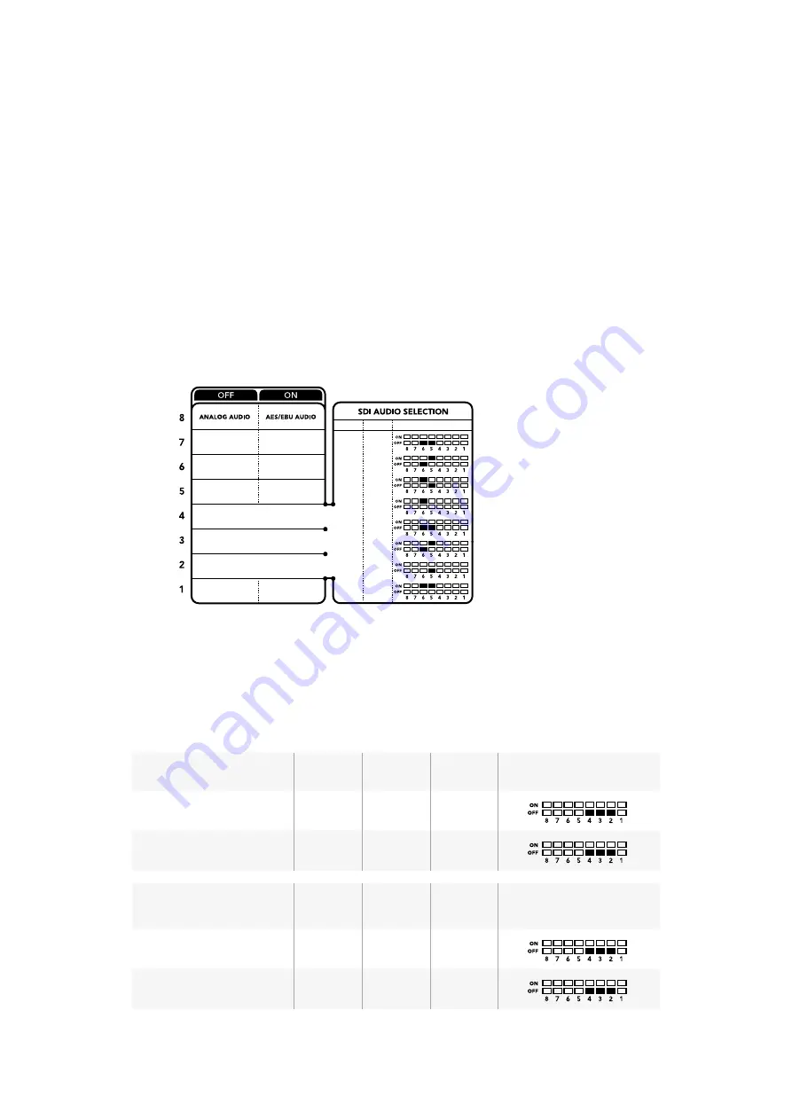 Blackmagicdesign teranex mini Installation And Operation Manual Download Page 382