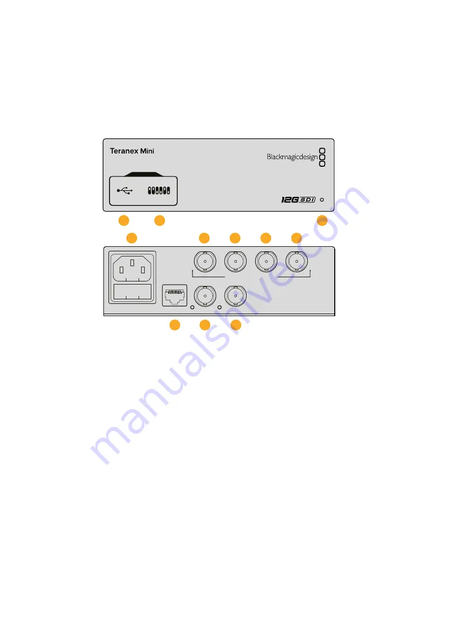 Blackmagicdesign teranex mini Installation And Operation Manual Download Page 453