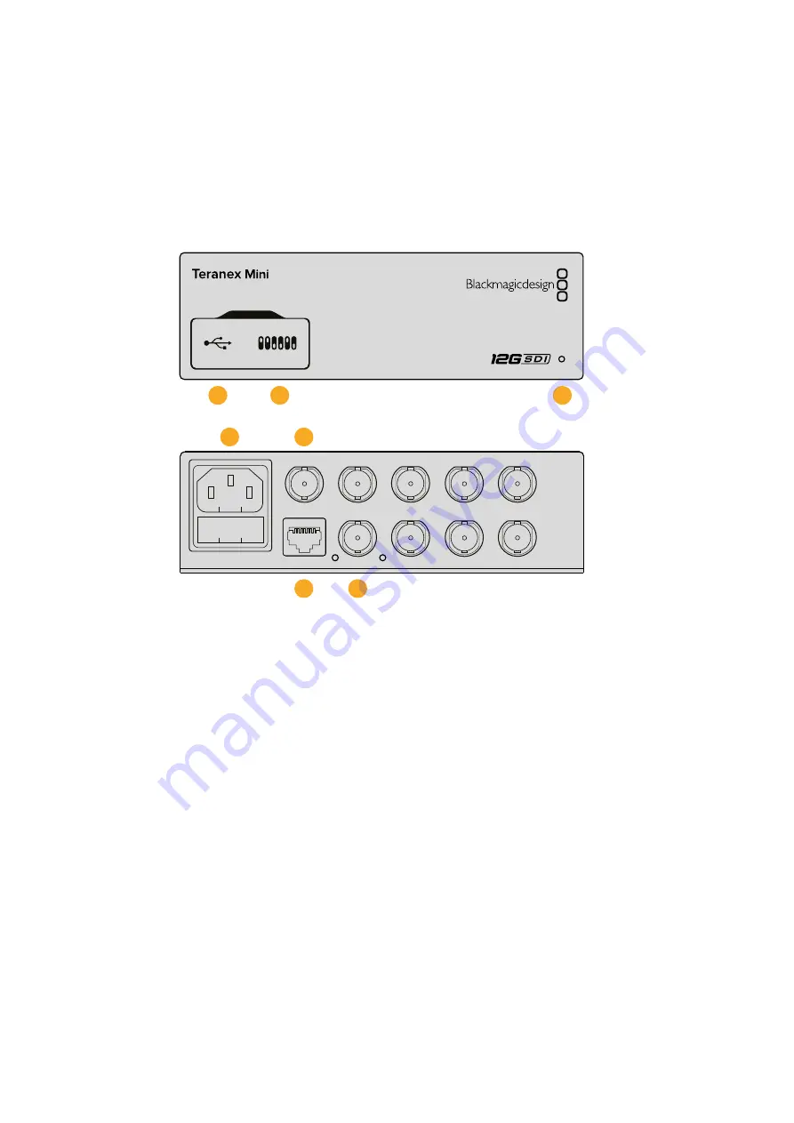 Blackmagicdesign teranex mini Скачать руководство пользователя страница 461