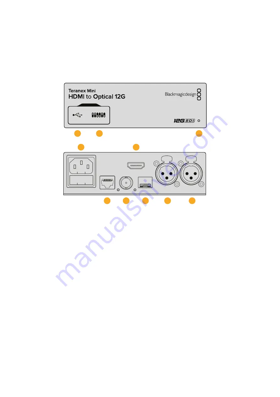 Blackmagicdesign teranex mini Installation And Operation Manual Download Page 468