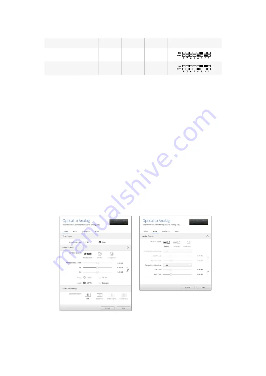 Blackmagicdesign teranex mini Installation And Operation Manual Download Page 476