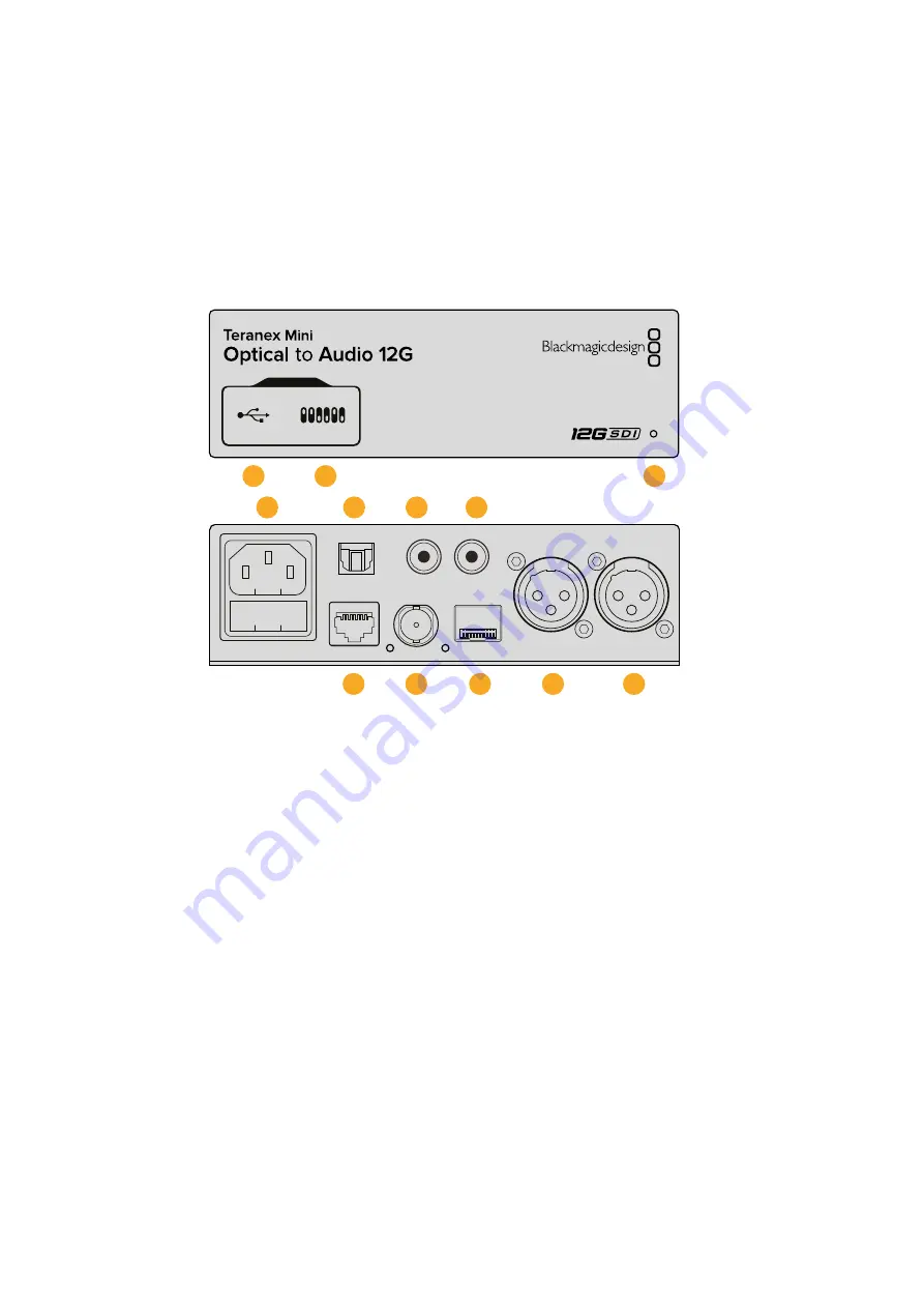 Blackmagicdesign teranex mini Скачать руководство пользователя страница 482